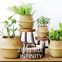 Cargar imagen en el visor de la galería, canasta-hecha-a-mano | Zensible-infinity