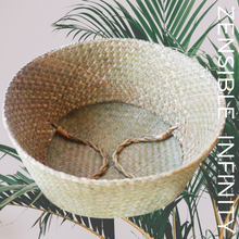Cargar imagen en el visor de la galería, canasta-hecha-a-mano natural | Zensible-infinity