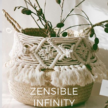 Cargar imagen en el visor de la galería, canastas-artesanales planta |zensible-infinity