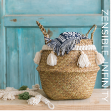 Cargar imagen en el visor de la galería, canasta-para-flores pañuelo |zensible-infinity