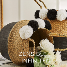 Cargar imagen en el visor de la galería, canasta-con-pompones |zensible-infinity