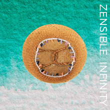 Cargar imagen en el visor de la galería, cesta-fibra-natural base |zensible-infinity