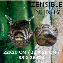 Cargar imagen en el visor de la galería, canasto tamaño | zensible-infinity