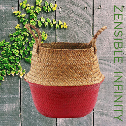 canasta-multiusos-1 roja |zensible-infinity