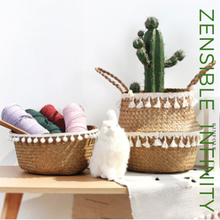 Cargar imagen en el visor de la galería, canasta-multiusos-1 cactus  |zensible-infinity
