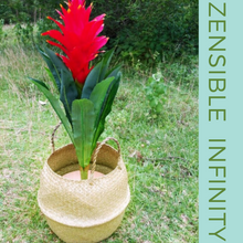 Cargar imagen en el visor de la galería, canasta-hecha-a-mano flor | Zensible-infinity
