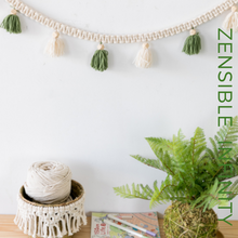 Cargar imagen en el visor de la galería, canasta-para-flores decoracion pared |zensible-infinity
