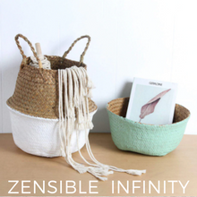 Cargar imagen en el visor de la galería, cesta-fibra-natural |zensible-infinity
