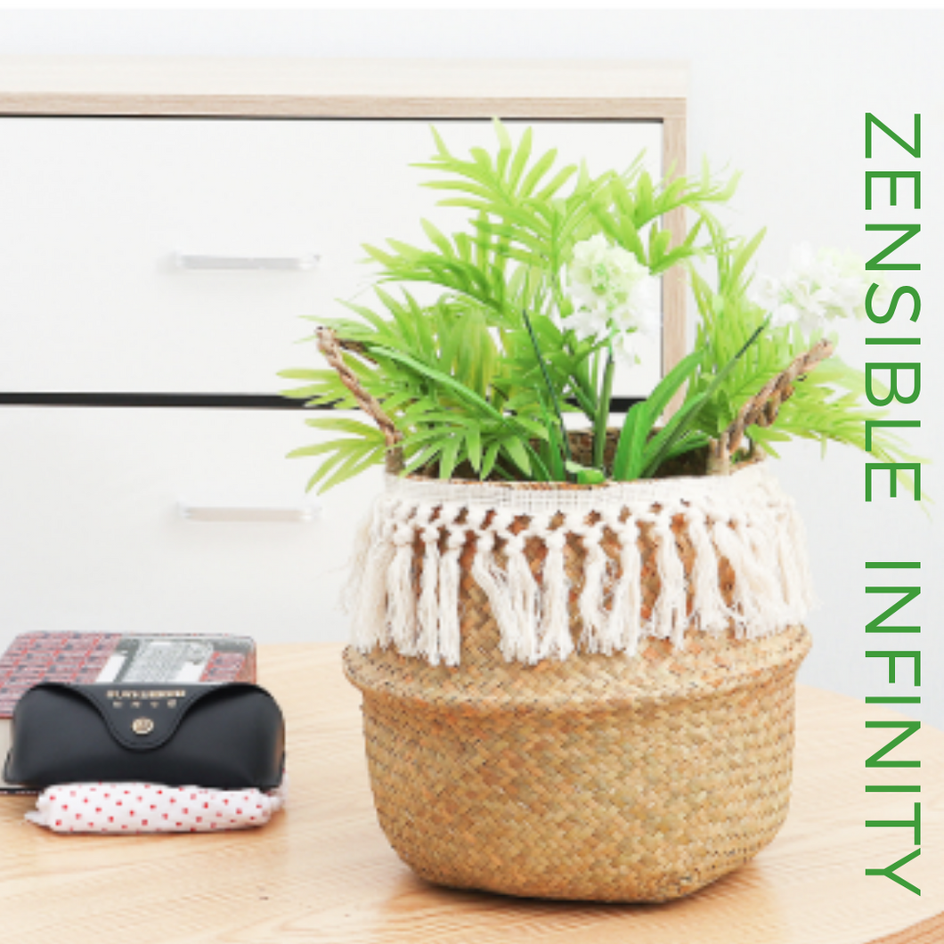 canasta-tejida-a-mano |zensible-infinity