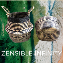 Cargar imagen en el visor de la galería, canasto en rattan | zensible-infinity
